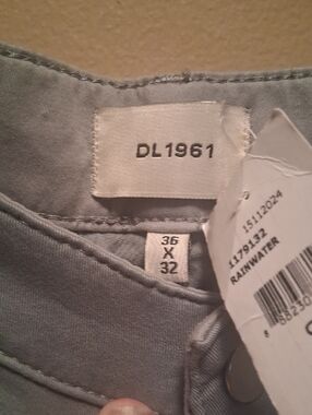 DL1961 Rainwater Men's Jeans — Light Gray Wash